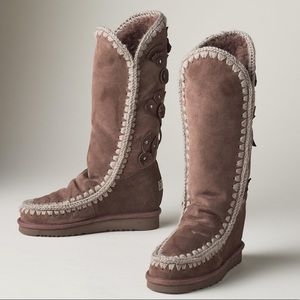 Mou Eskimo Tall Boots Size US 7